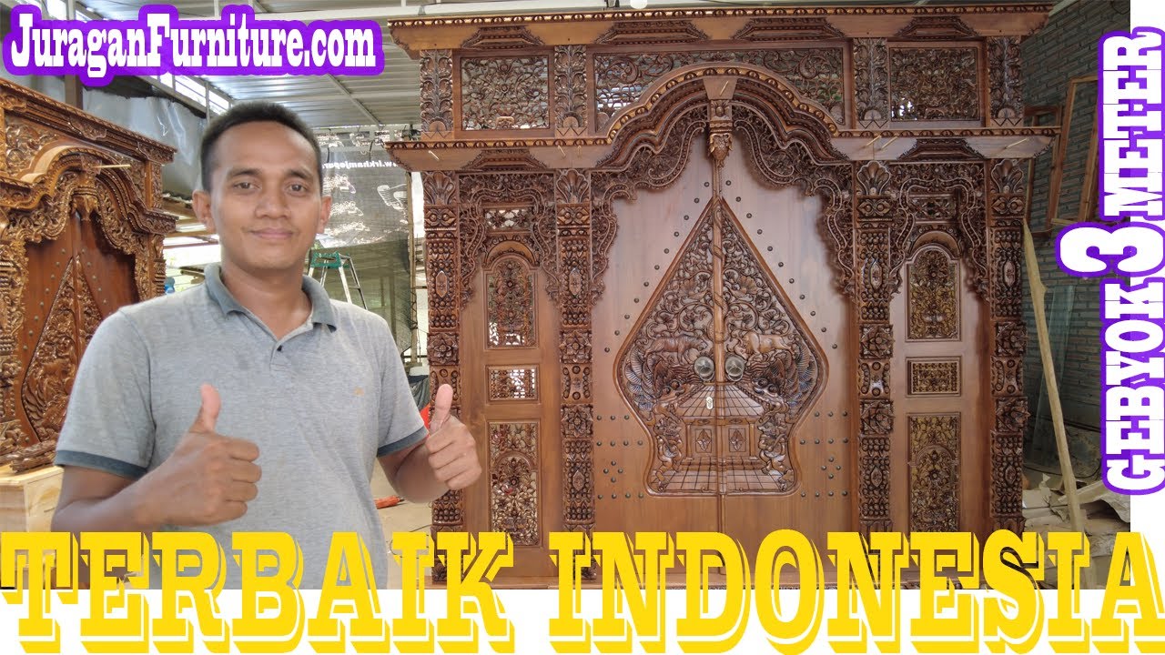 GEBYOK UKIR 3 METER MEWAH Pesanan dari SELO BOYOLALI