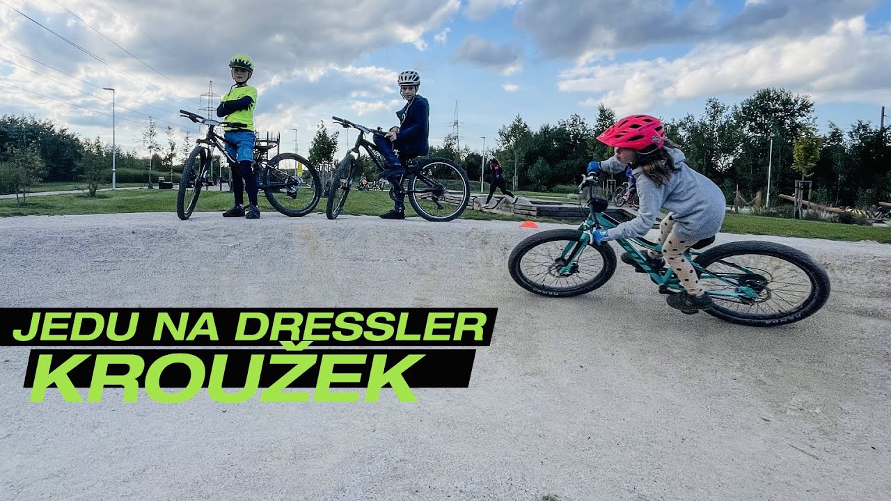 Jedu na Dressler kroužek!