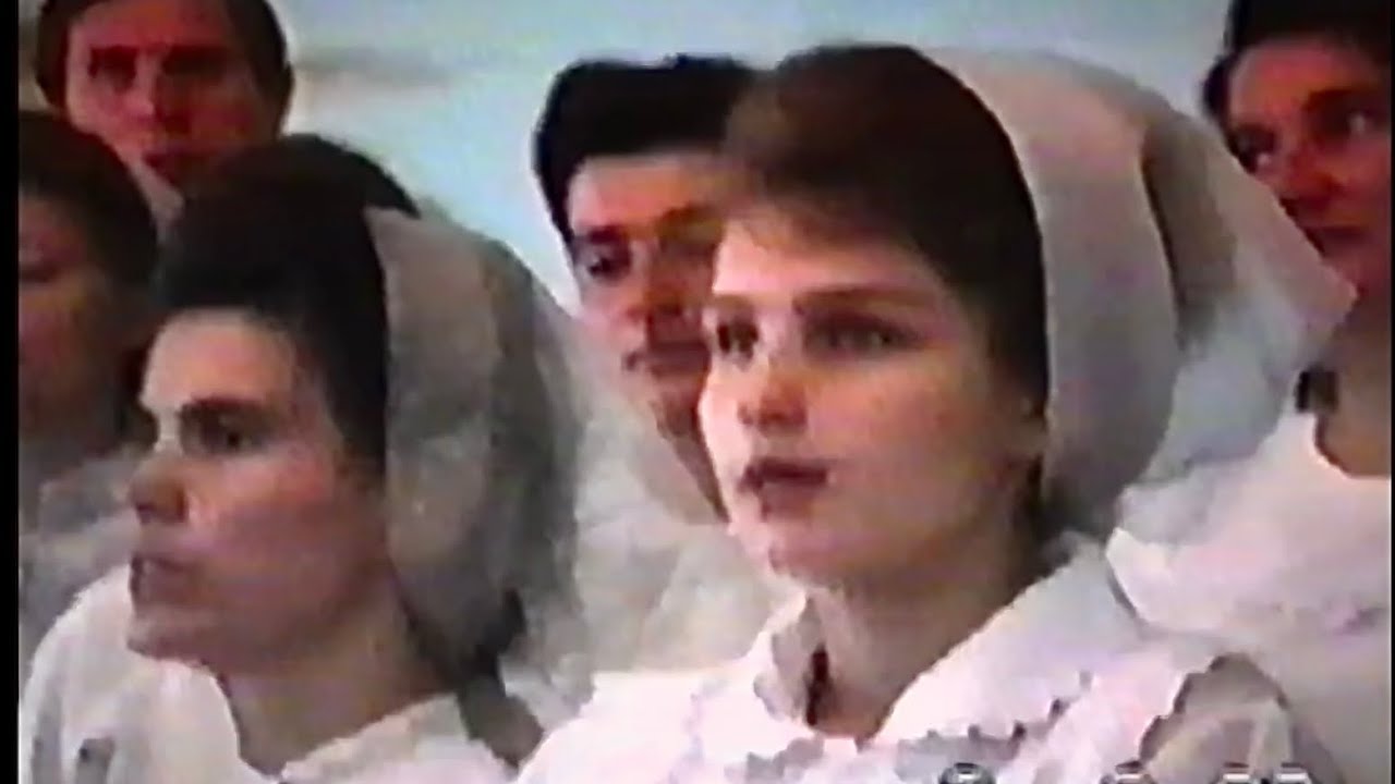 Так пели 30 лет назад #2 || Воспою любовь Христа || Архивное видео