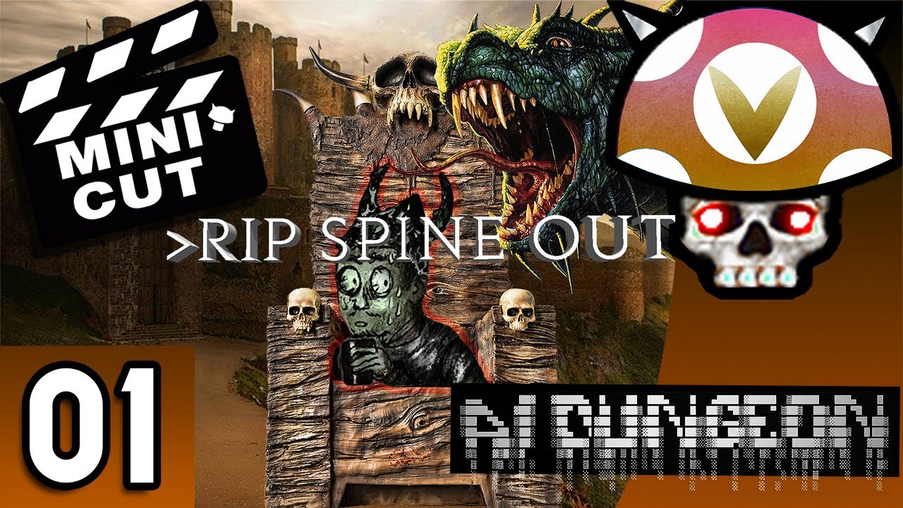 [Vinesauce] Joel - AI Dungeon Mini-Cut #1