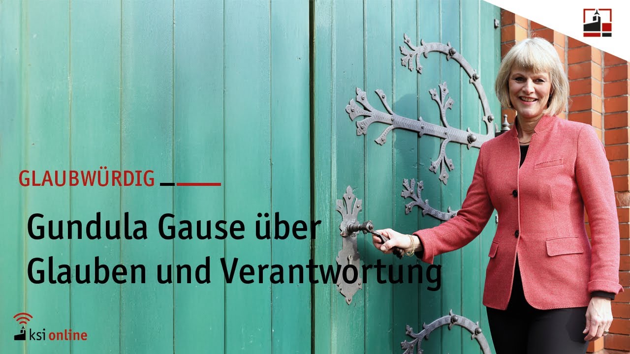 Glaubw&uuml;rdig: Gundula Gause &uuml;ber biografische Stationen
