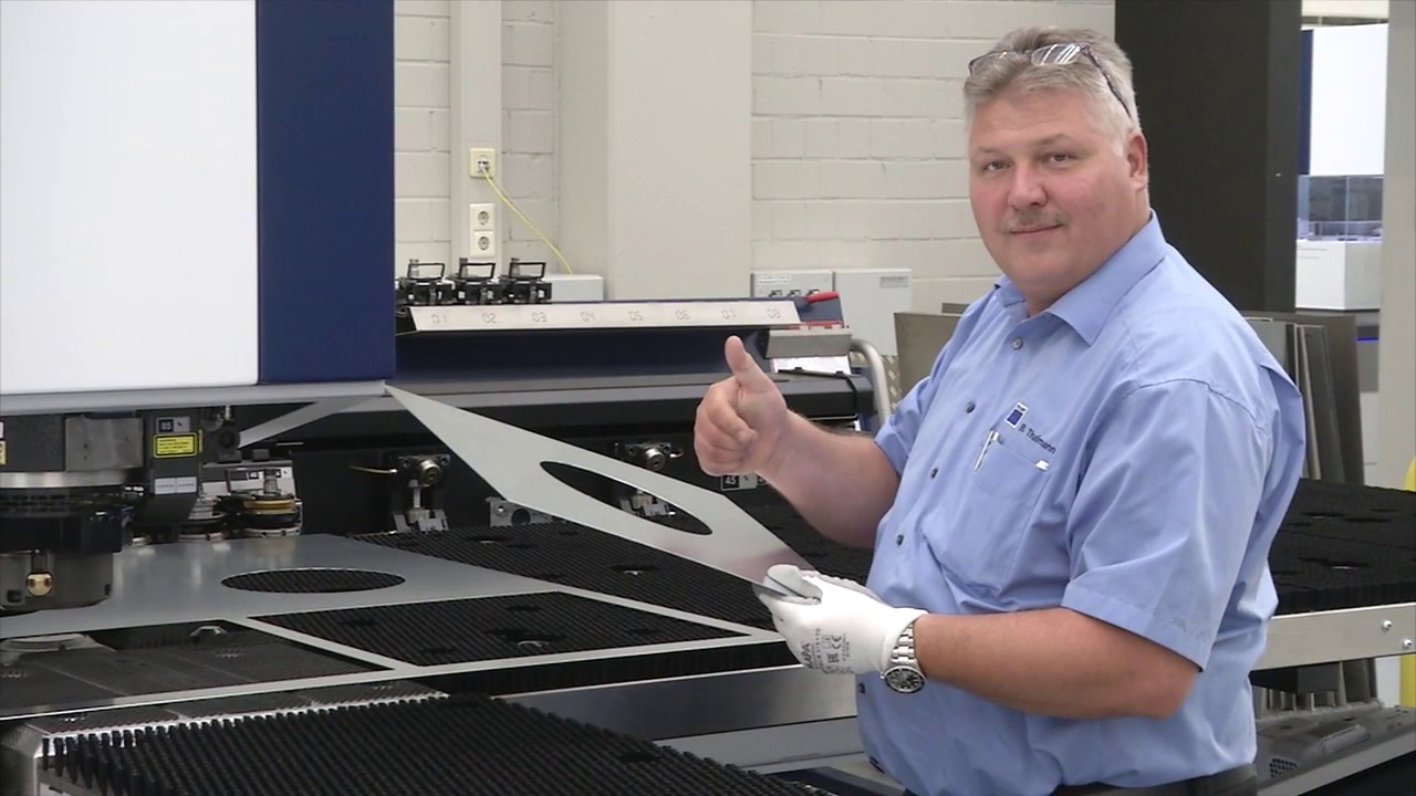 TRUMPF Stanzen: Rüsten und Nachschleifen mit Quick-Produkten
