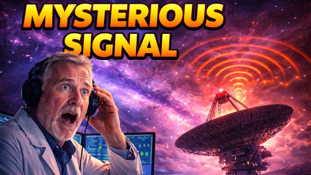 NASA Just Detected a MYSTERIOUS Signal From Deep Space