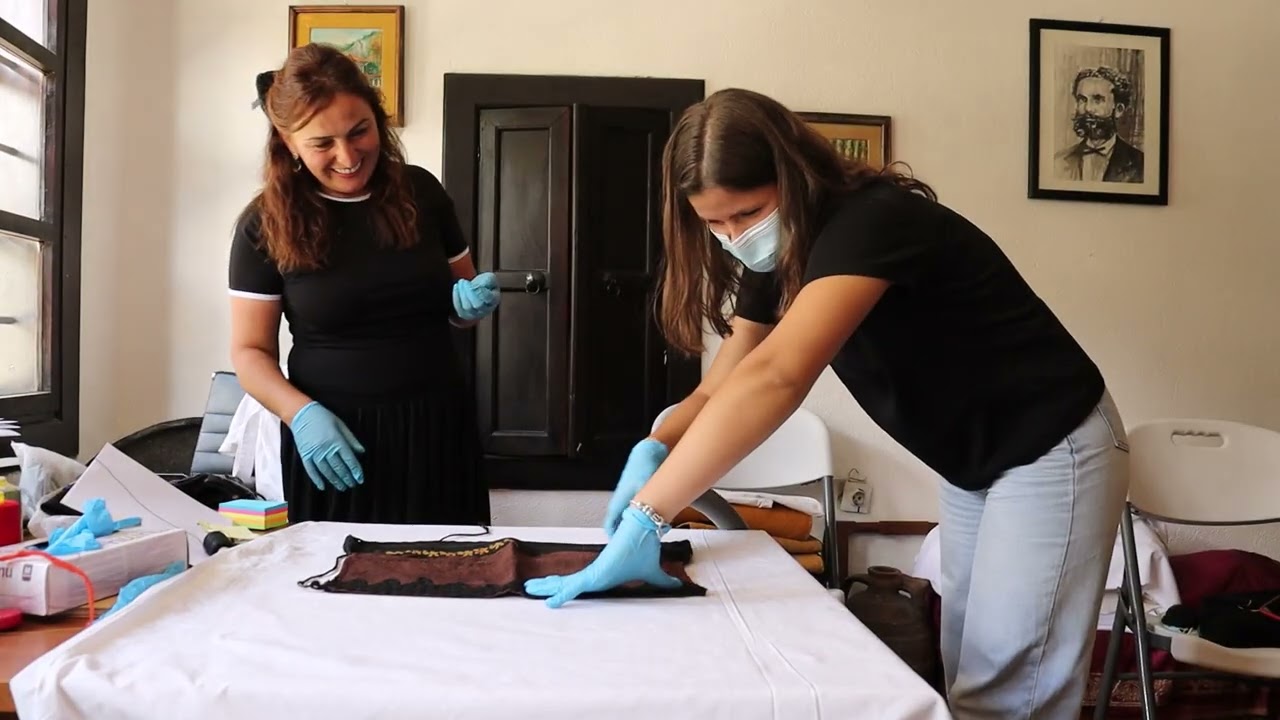 Përmbledhje nga Punëtoria për Restaurimin e Artefakteve Etnografike