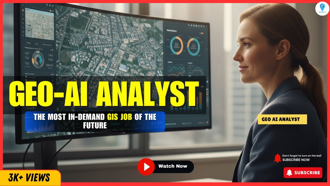 Why the GeoAI Analyst is the Hottest Job of 2026