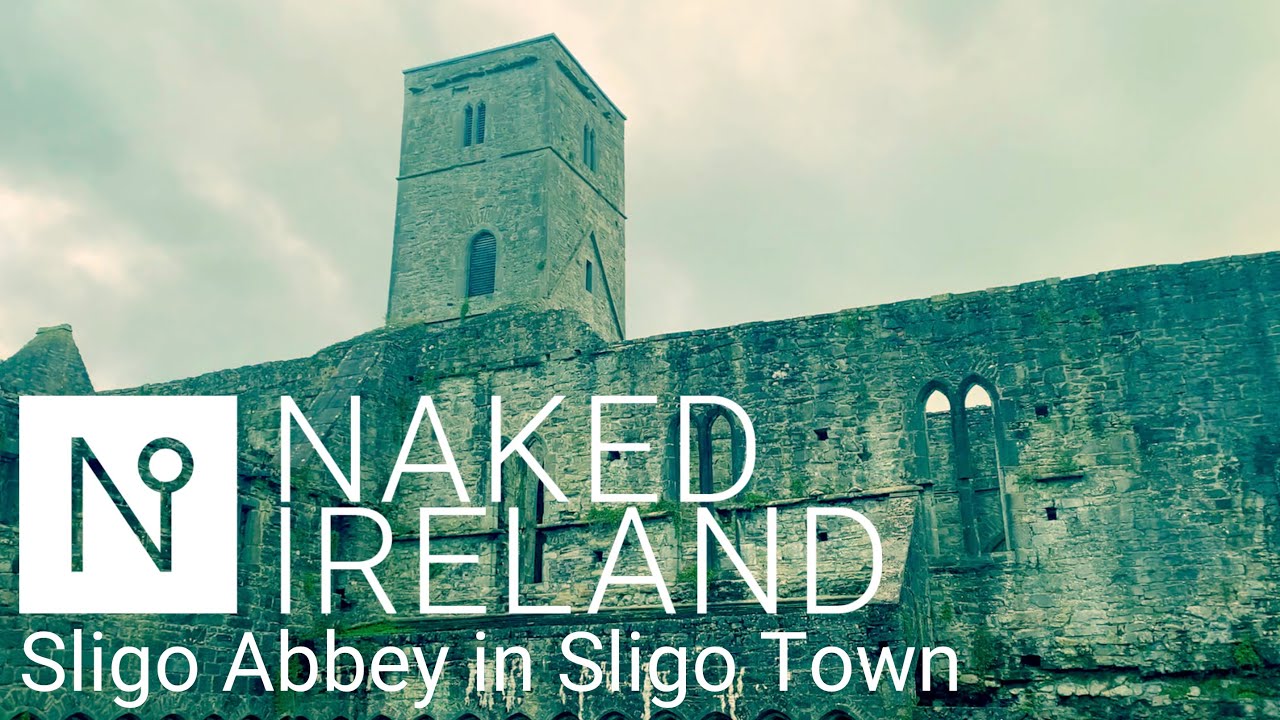 MUST-SEE SLIGO ABBEY!! 800 years of catastrophy, repression, war and neglect, but still standing.