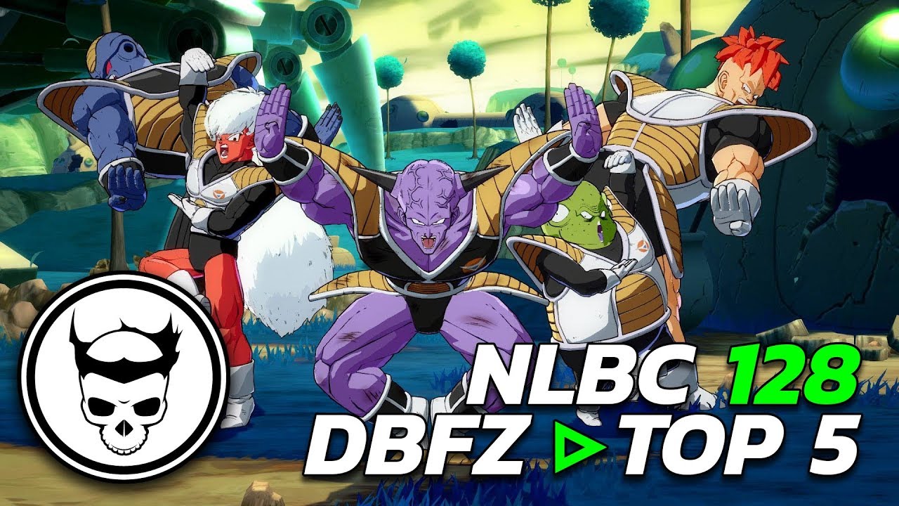 DBFZ ▷ Top 5 Finals ▷ NLBC 128
