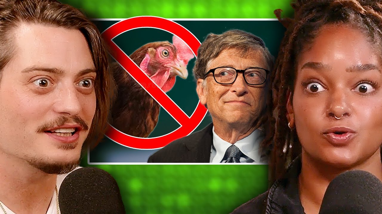 Why Bill Gates is Making FAKE Chicken
