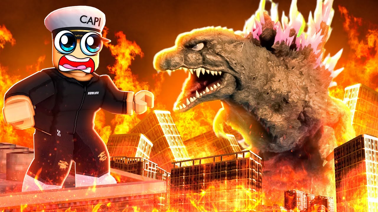 MILLENNIUM GOJIRA REMODEL DESTROYS THE WORLD IN ROBLOX