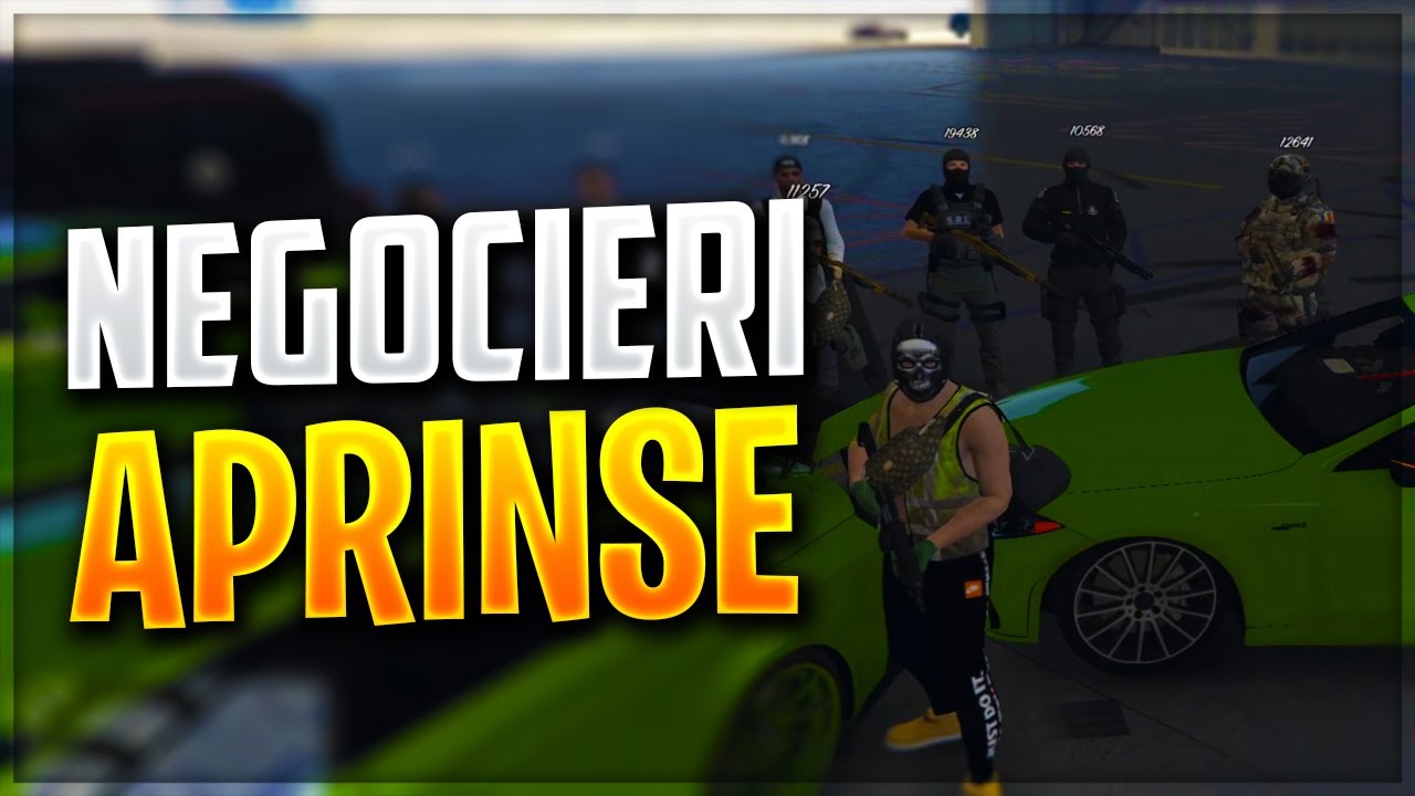 NEGOCIERI APRINSE CU POLITIA! GTA REAL LIFE!