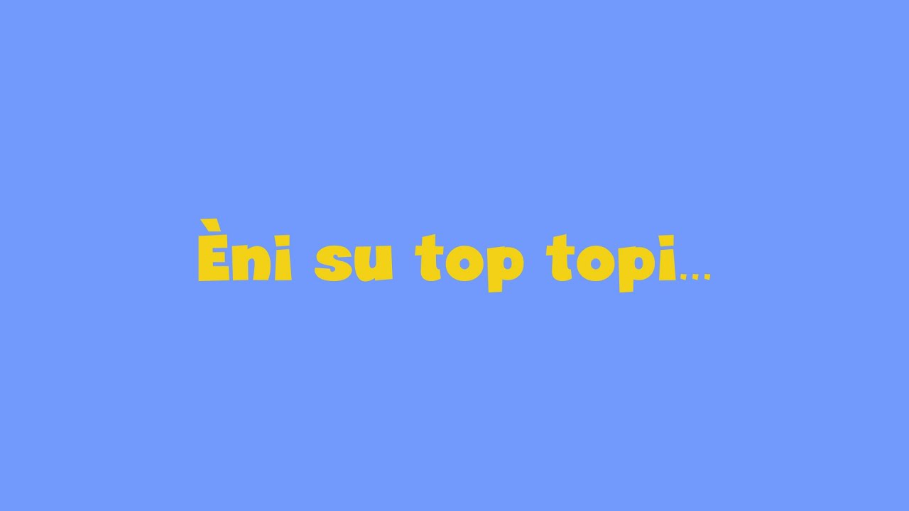 ARUBA: Èni Temporada 1: Episodio 05 Èni su top topi...