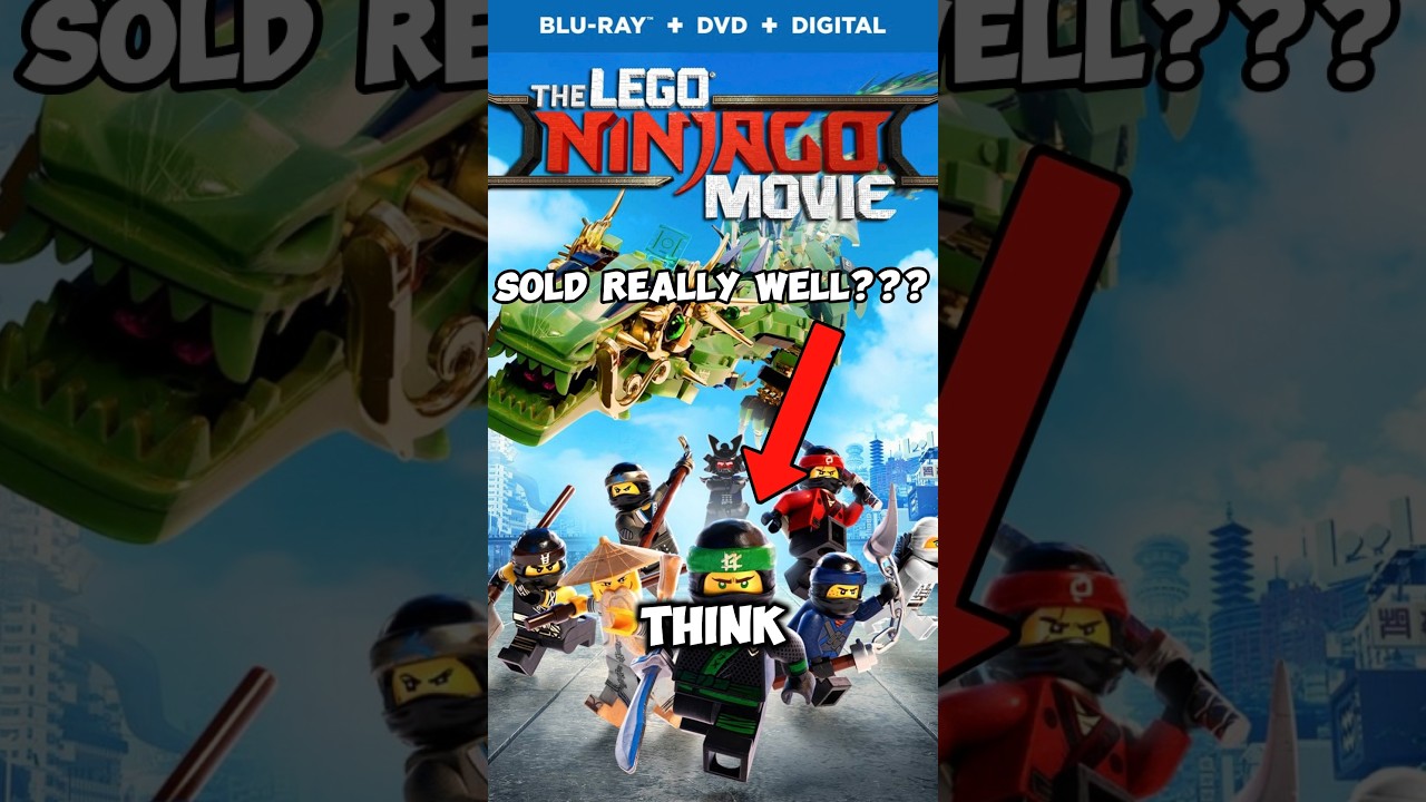 Зачем был снят фильм &laquo;LEGO Ninjago Movie&raquo;?|#lego #ninjago #legoninjago #legoninjagomovie #legoset...