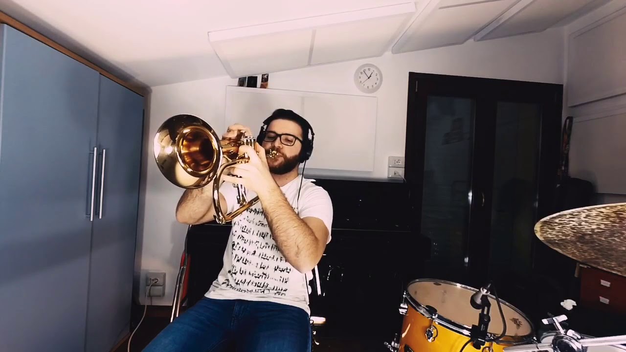 Song for Health - flugelhorn cover  #musicdoesntstop