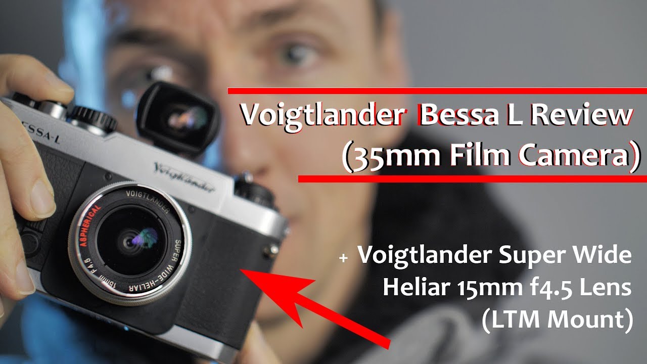 🔴 Voigtlander Bessa L Review - Cheap Leica Alternative! (My Best 35mm Wide Angle Film Camera)