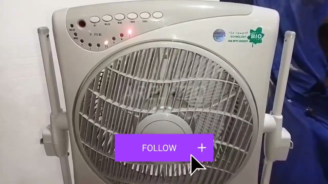 Kipas Angin MASPION JF-2111RC #kipasangin #fan