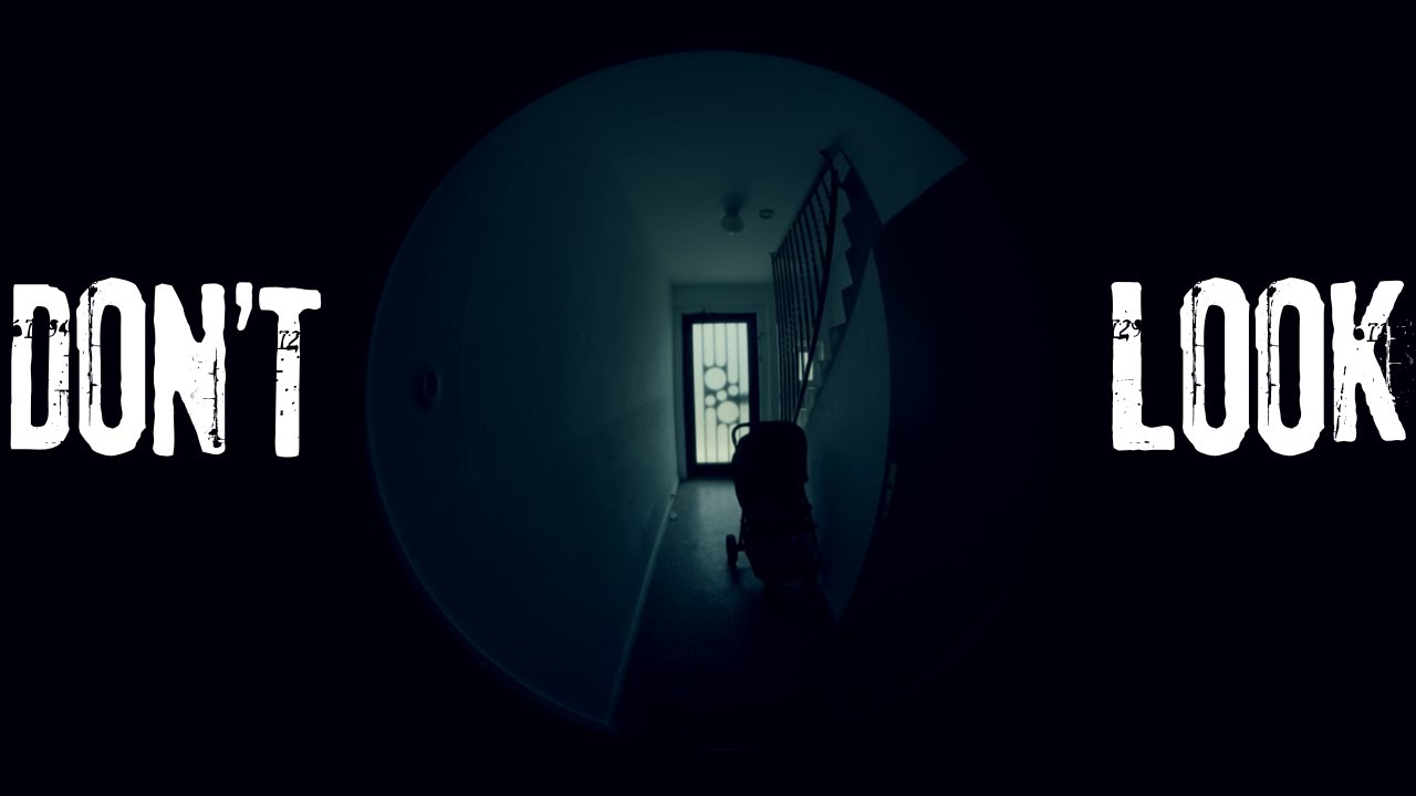 DON'T LOOK &ndash; Psychological 1 minute Short Film (2025) | Horror, Suspense, Peephole Dread