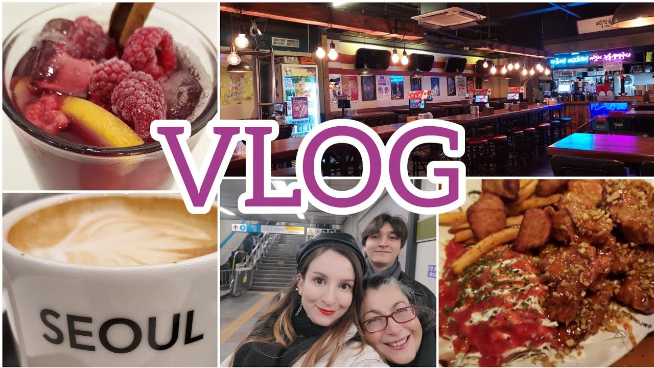 VLOG | Ev iṣleri ve yeni Korece kursum | Berna abla ve oğlu Sarp ile eğlenceli bir akṣam buluṣması 😊