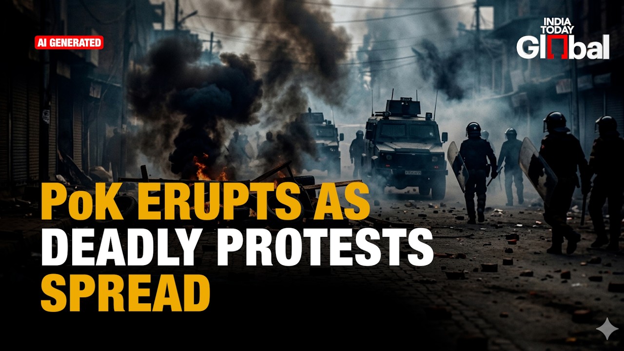 PoK Erupts in Violence as Protesters Clash with Police Leaving Seven Dead and Dozens Hurt