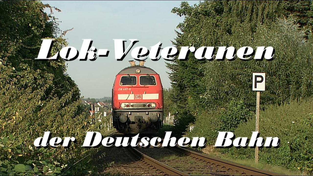 Lok-Veteranen der Deutschen Bahn