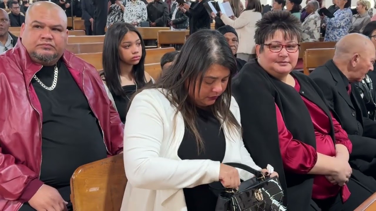 Funeral of Glynis Petersen