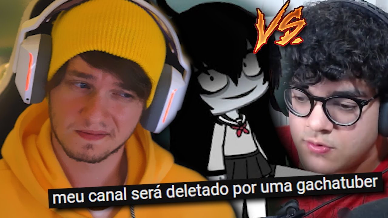 A treta da gachatuber e os strikes