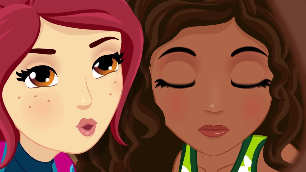 Travel Video Diary Part 5: Face Your Fear - LEGO Friends - Season 4, Episode 16