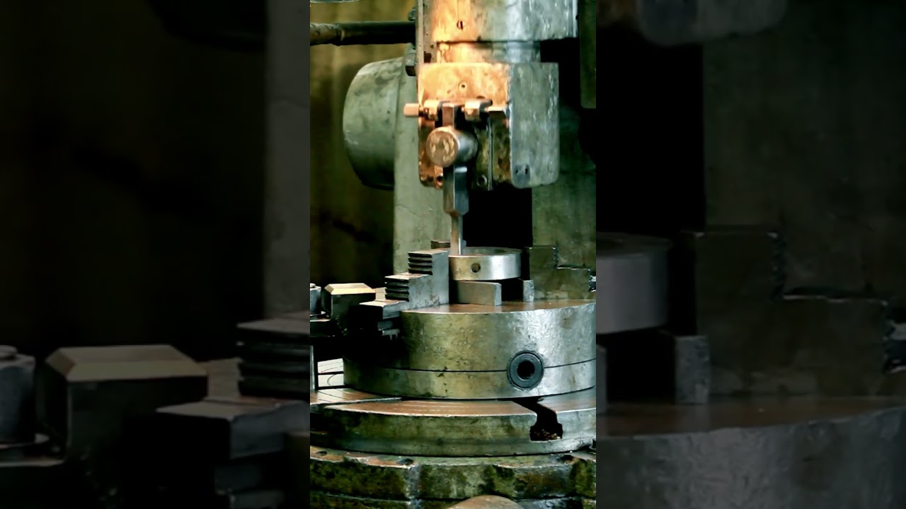 Internal gear cutting process