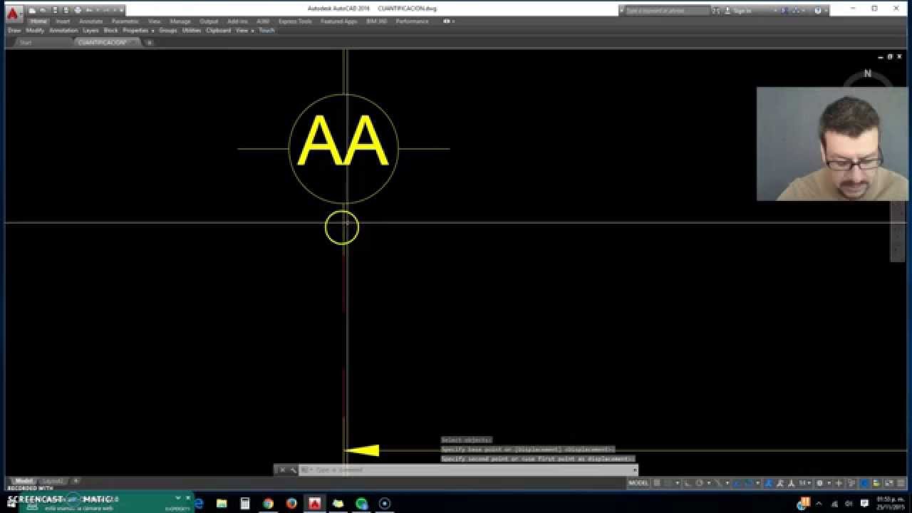 AutoCad 2016 | BLOQUES CON ATRIBUTOS | AutoCad 2016