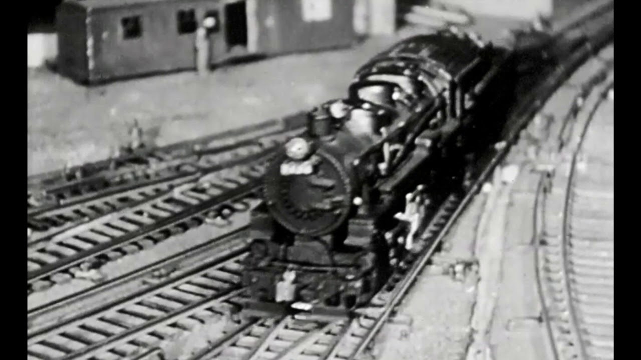 Model Railroad, 1950`s from Sterling Films