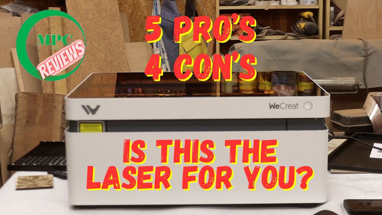 Watch This Before You Buy The Wecreat Vision LASER #WeCreat #laser #engravers