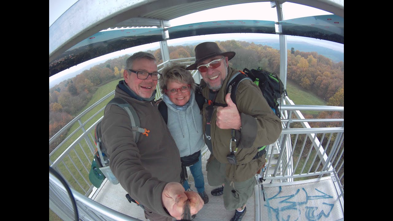 Wanderung auf dem Schauinslandweg Ottweiler ( Saarland )