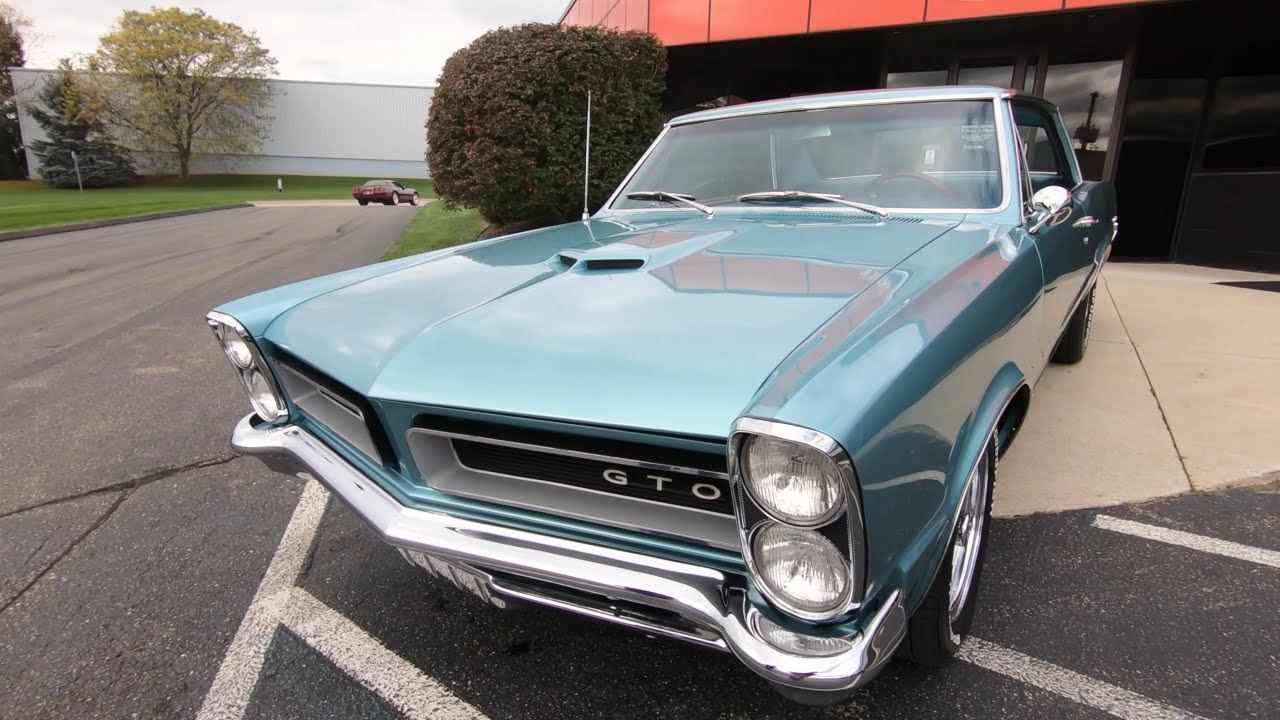 Test Drive 1965 Pontiac Lemans GTO Vanguard Motor Sales