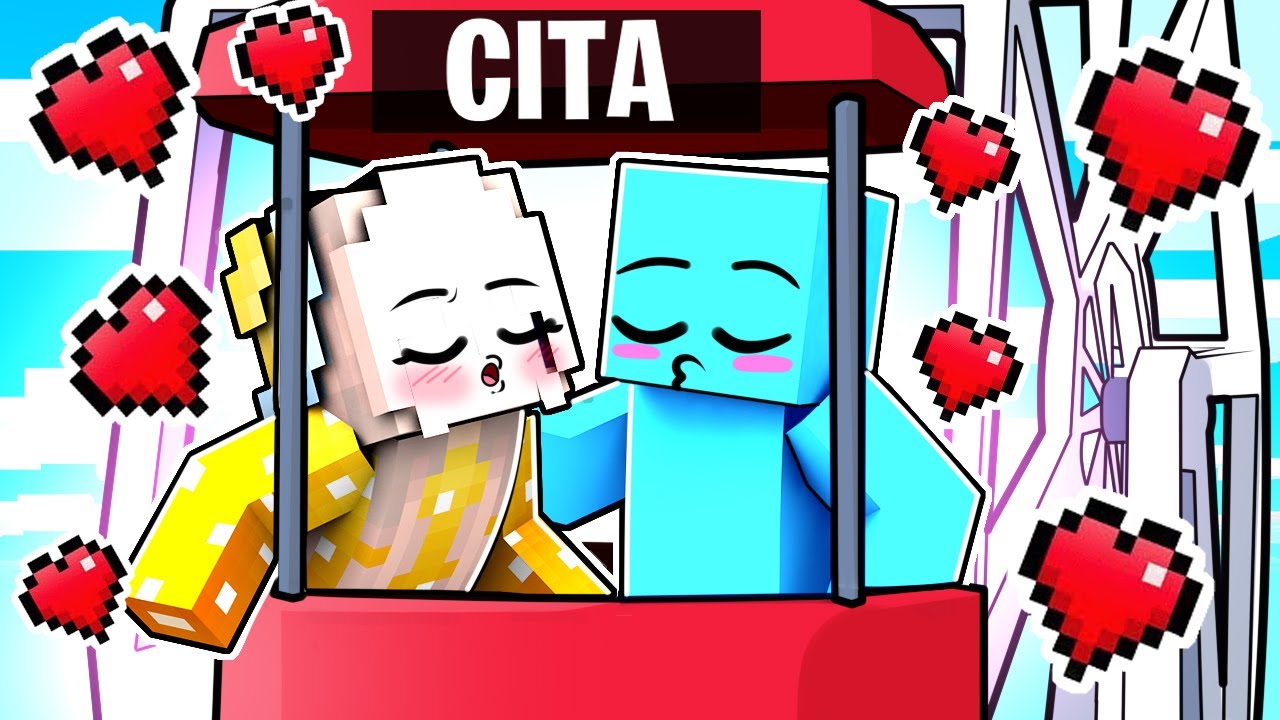 Awita y Clara tienen Una CITA en Minecraft!