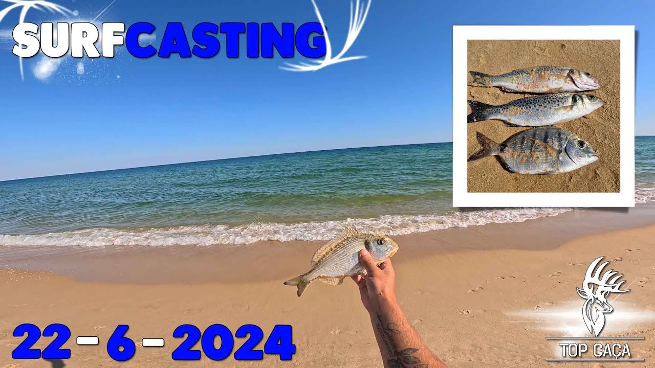 SURFCASTING 22-6-2024