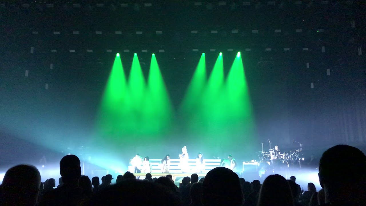 Christina Aguilera: The Liberation Tour | Bionic Medley | Radio City, New York | 10/3/18