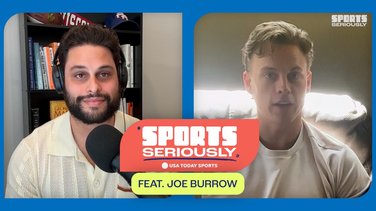 Joe Burrow gives injury update and how he's preparing to face Trey Hendrickson next NFL season