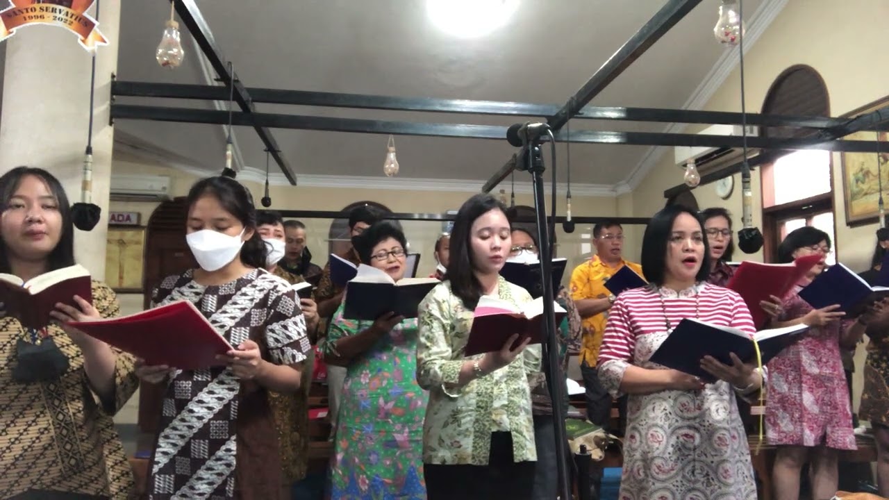 Puji Syukur 657 Muliakanlah Tuhan Allah by Kidung Daud