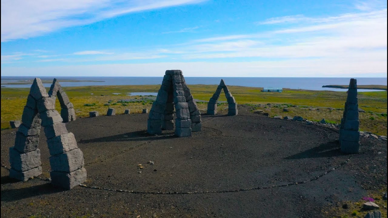 The Arctic Henge - 4K