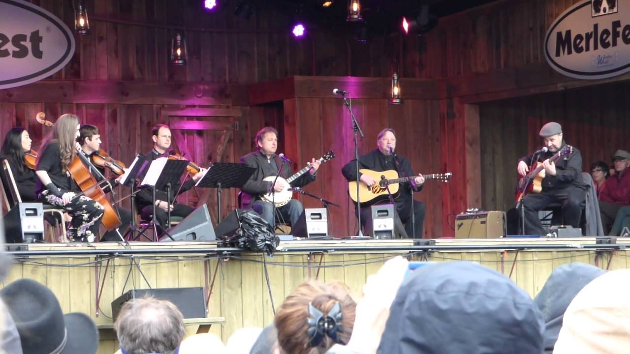 Kruger Brothers and Kontras Quartet: Fields of Gold @ Merlefest 2015