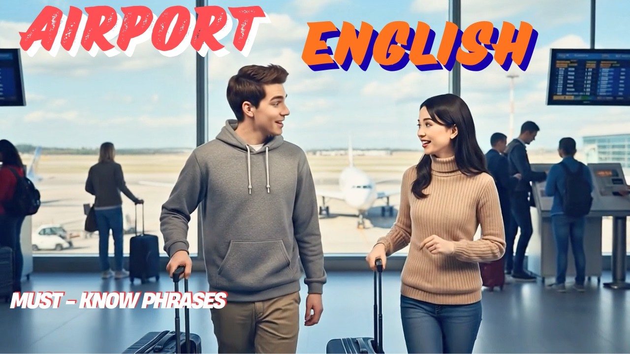 Speak English at the Airport!