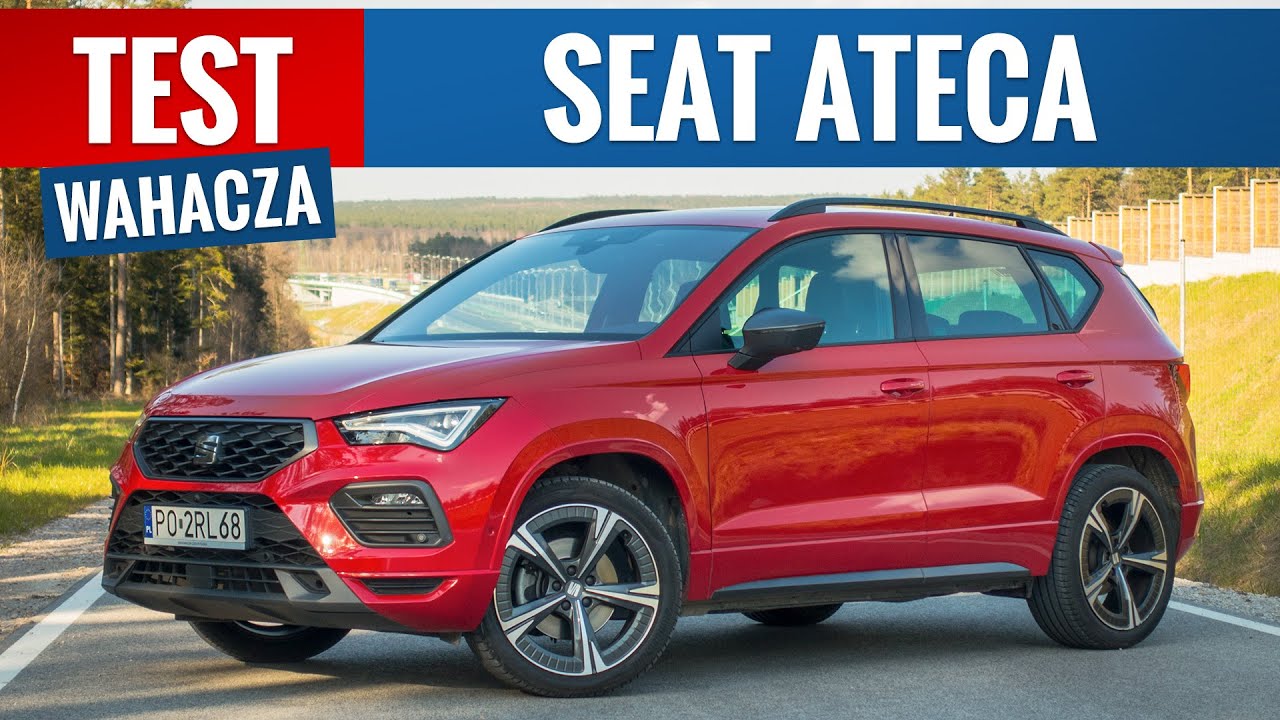Seat Ateca FL 2021 - TEST PL (FR 2.0 TSI 190 KM) Niezbyt wyścigowy, ale i tak bardzo udany