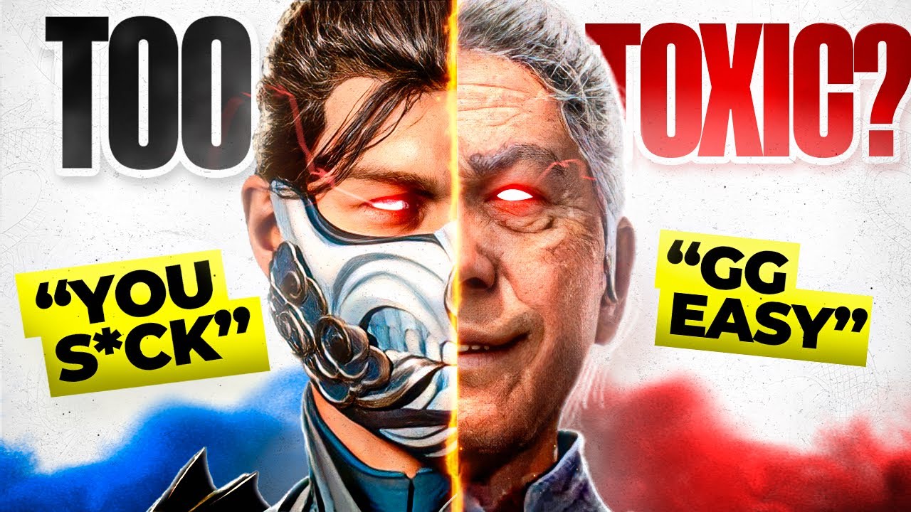 Toxic Sub Zero gets HUMBLED in Mortal Kombat 1