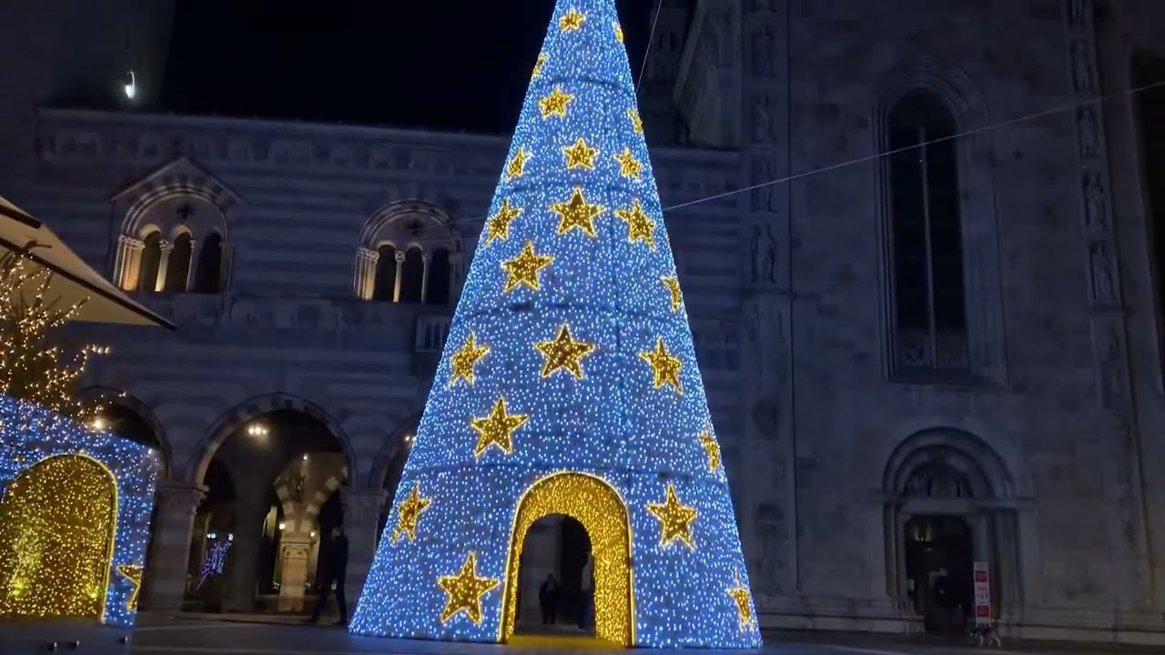 L’Albero di Natale Como