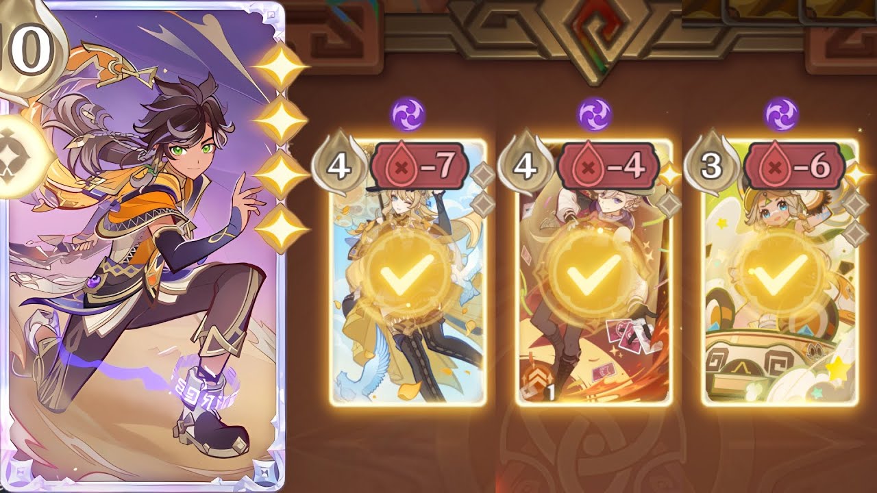 SETHOS IS TOO STRONG! 💀 | Genshin TCG