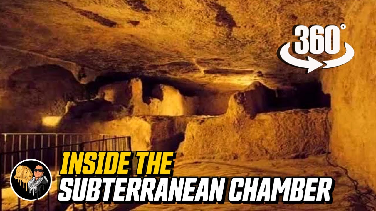 Unbelievable 360 VR! The Subterranean Chamber of the Great Pyramid of Giza