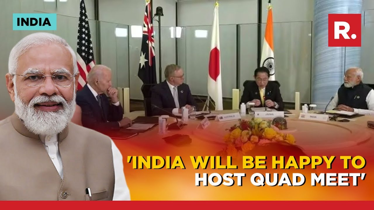 India Set To Host Quad Summit 2024: PM Modi Announces During Address In Hiroshima