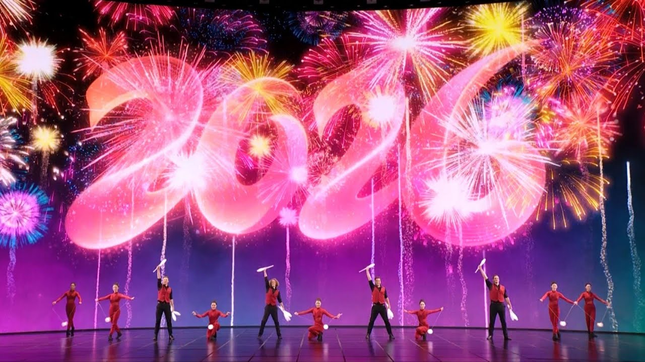 CMG 2026 Spring Festival Gala — Akrobatikang Naglalarawan ng Bagong Taon