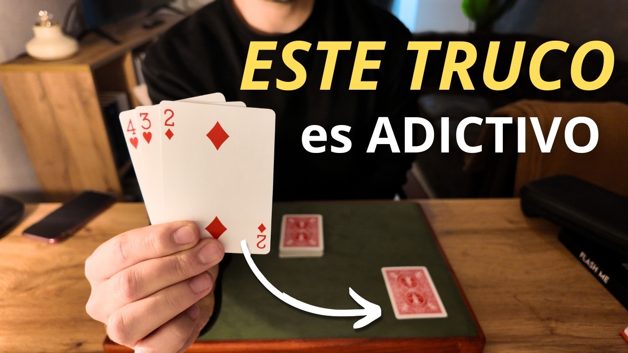 NADIE te pillará este TRUCO de MAGIA con cartas (Revelado)