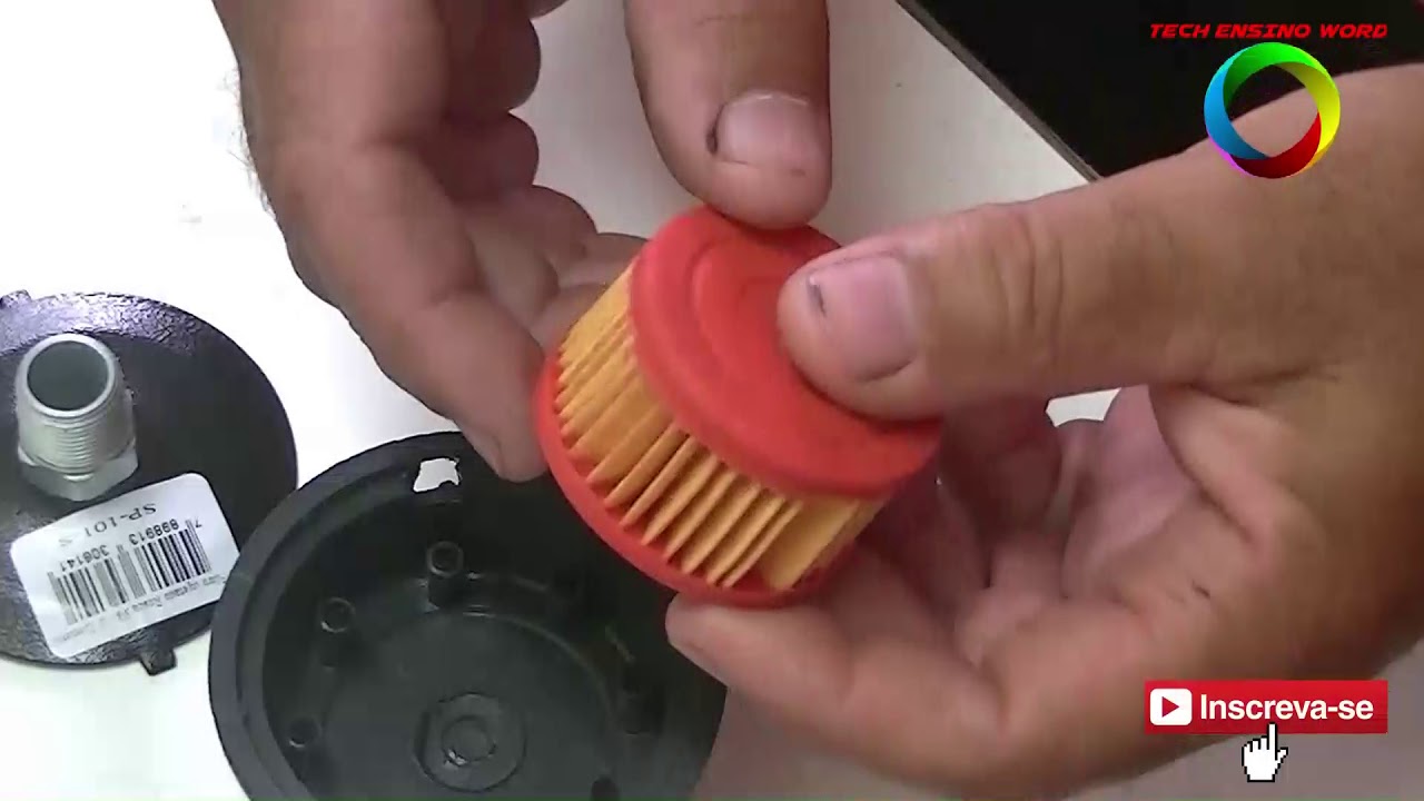 LIMPEZA DE FILTRO DE AR DE COMPRESOR COM ELEMENTO FILTRANTE