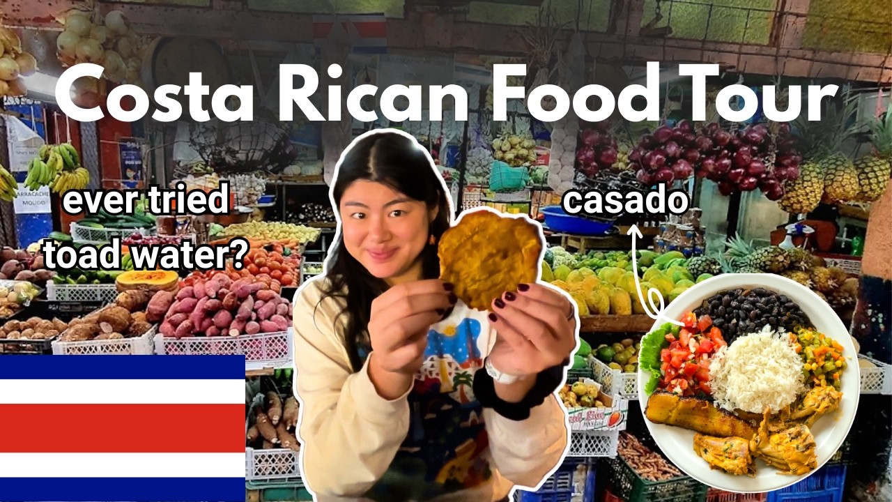 Trying Costa Rican Food for the First Time!